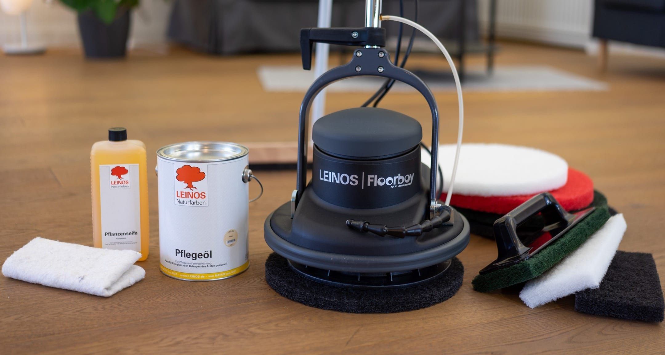LEINOS Floorboy mit Zubehör