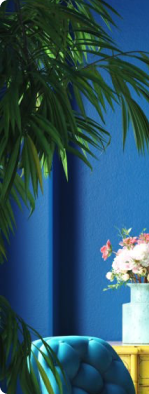 Tintenblau